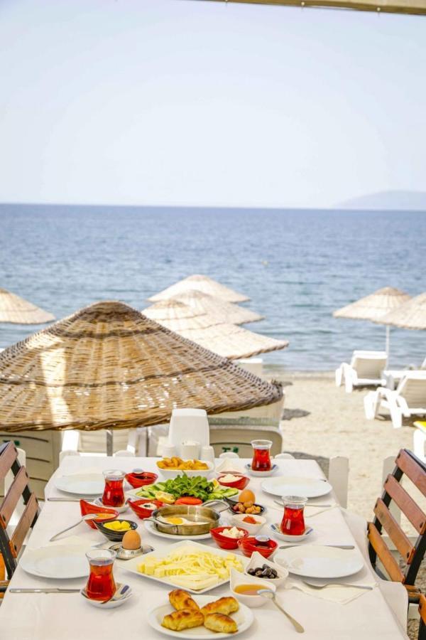 Hotel Teos Ormanci Tatil Koyu Seferihisar Esterno foto