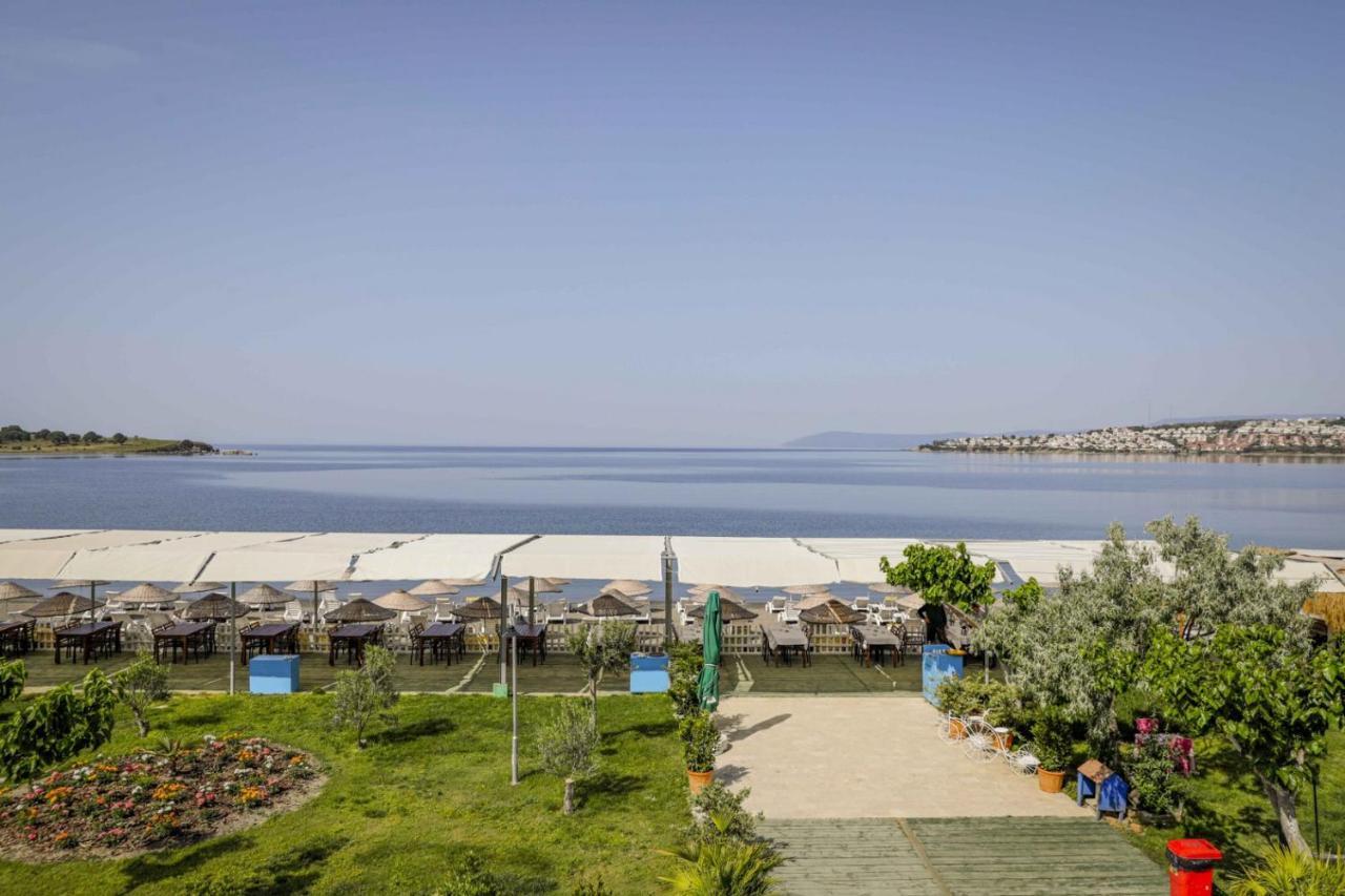 Hotel Teos Ormanci Tatil Koyu Seferihisar Esterno foto