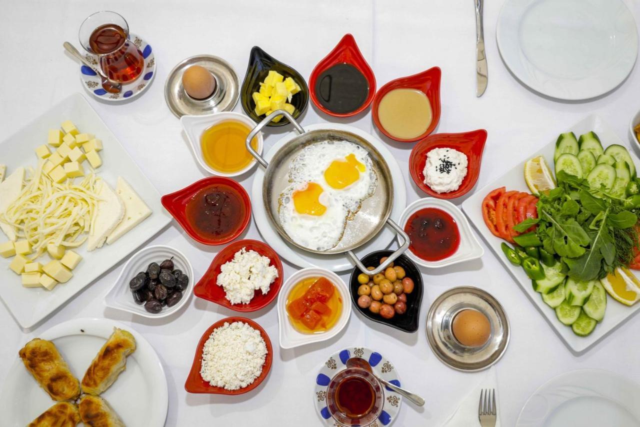 Hotel Teos Ormanci Tatil Koyu Seferihisar Esterno foto