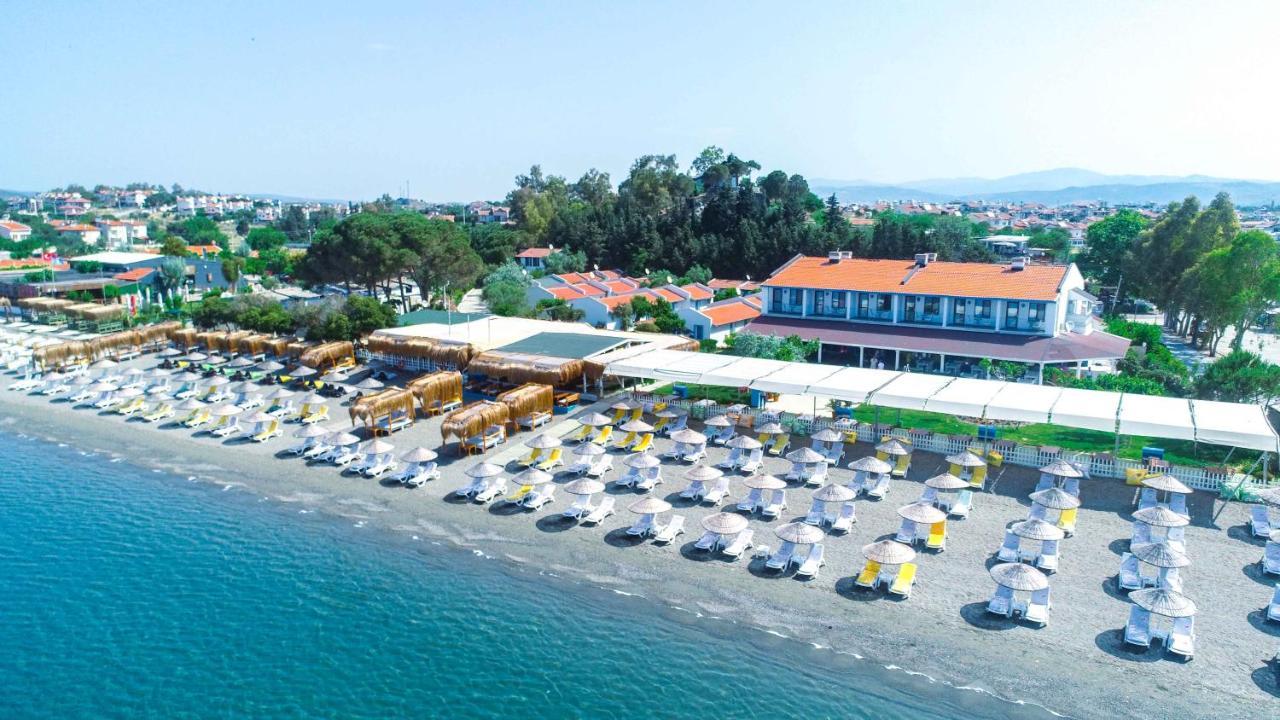 Hotel Teos Ormanci Tatil Koyu Seferihisar Esterno foto