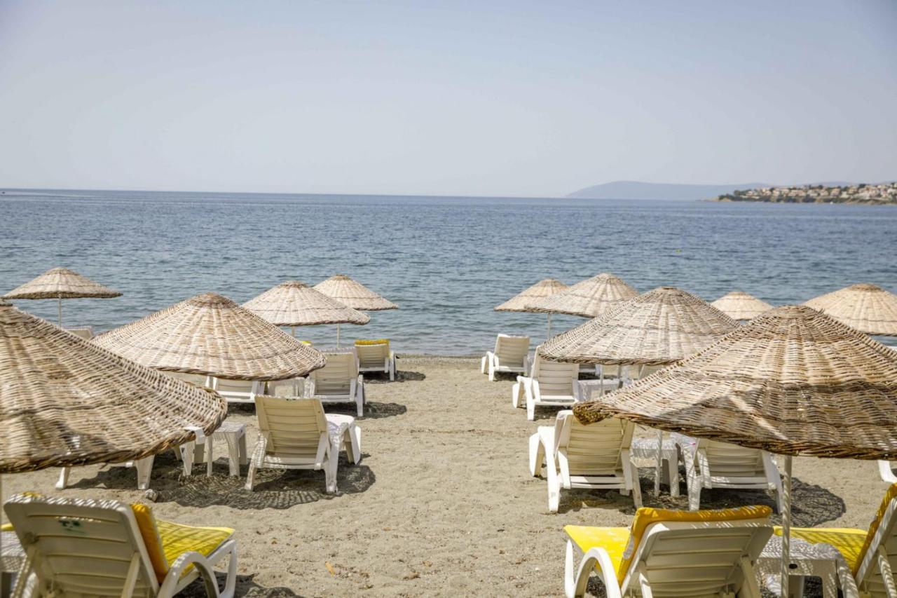 Hotel Teos Ormanci Tatil Koyu Seferihisar Esterno foto