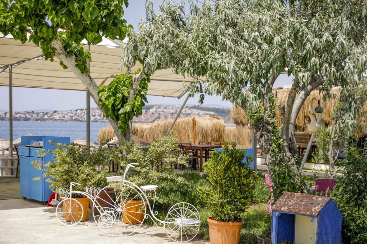 Hotel Teos Ormanci Tatil Koyu Seferihisar Esterno foto