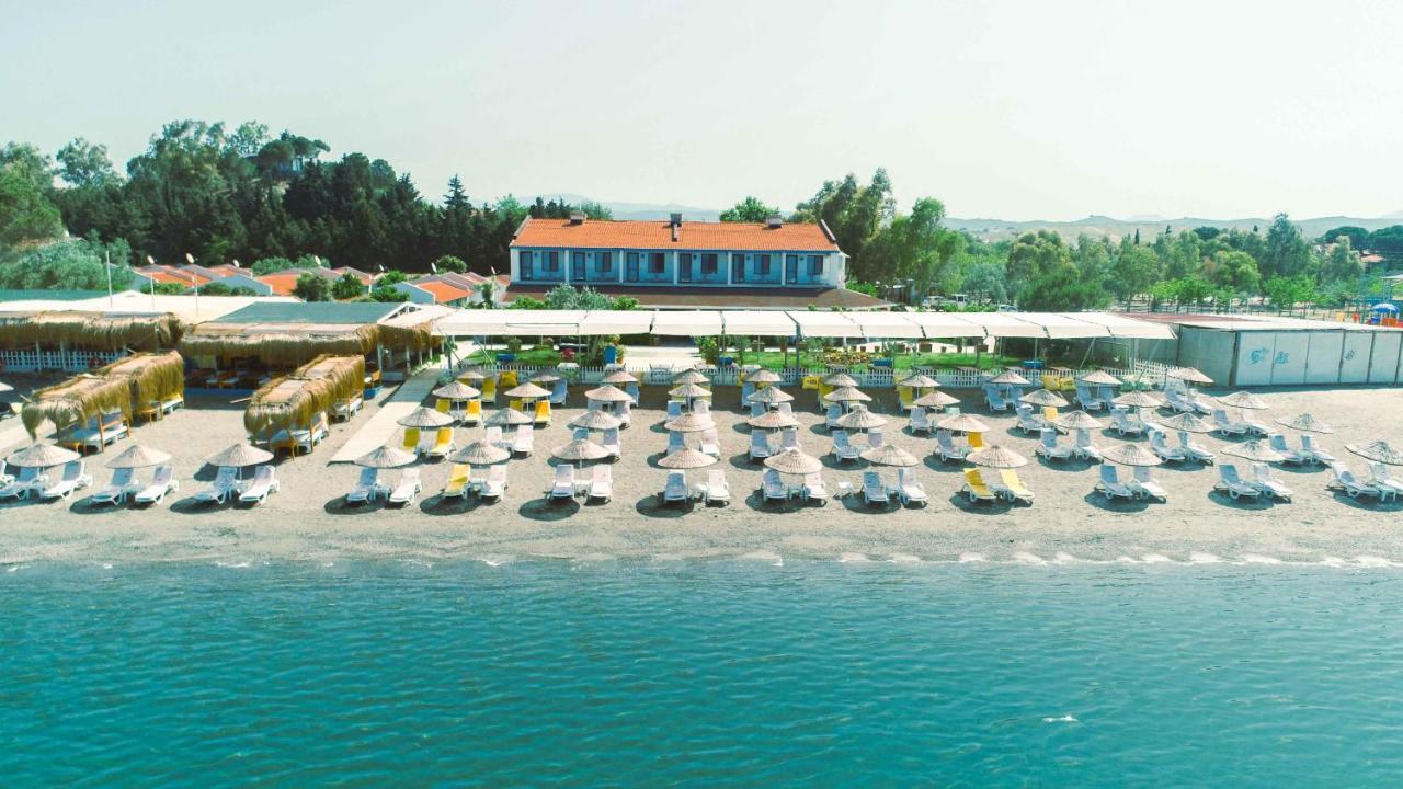 Hotel Teos Ormanci Tatil Koyu Seferihisar Esterno foto
