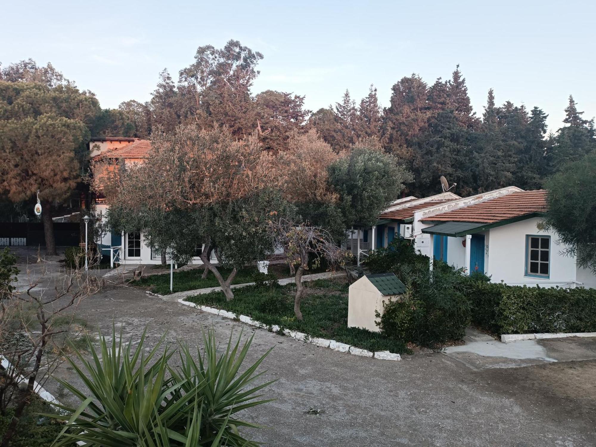 Hotel Teos Ormanci Tatil Koyu Seferihisar Esterno foto