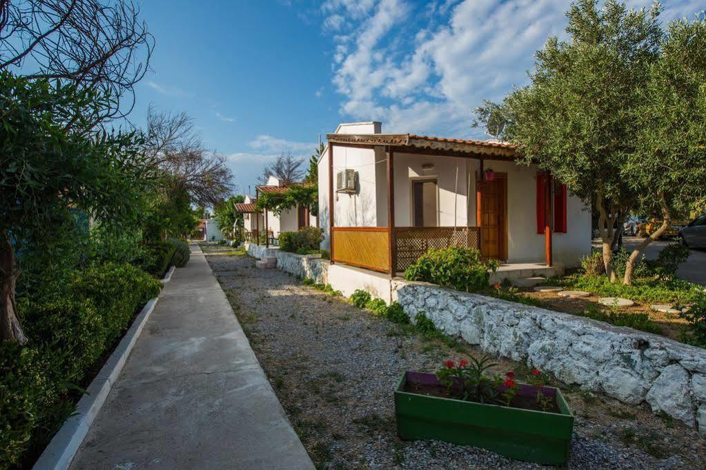 Hotel Teos Ormanci Tatil Koyu Seferihisar Esterno foto