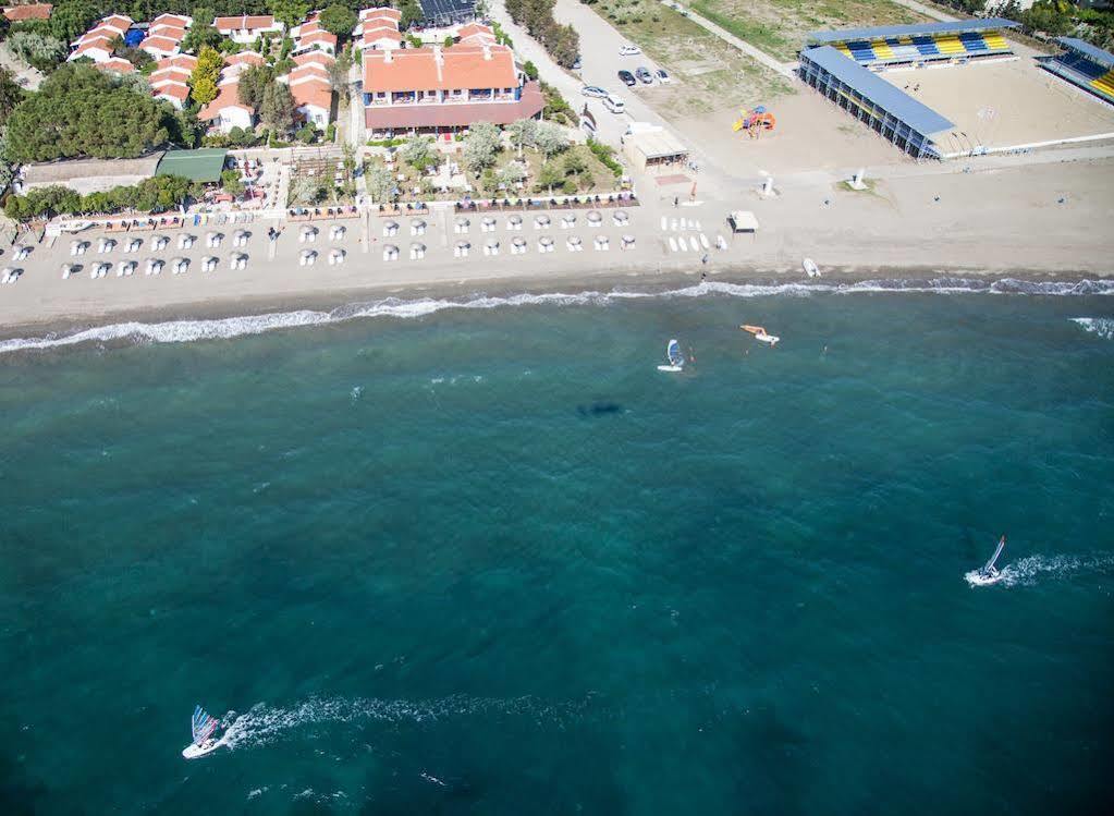 Hotel Teos Ormanci Tatil Koyu Seferihisar Esterno foto