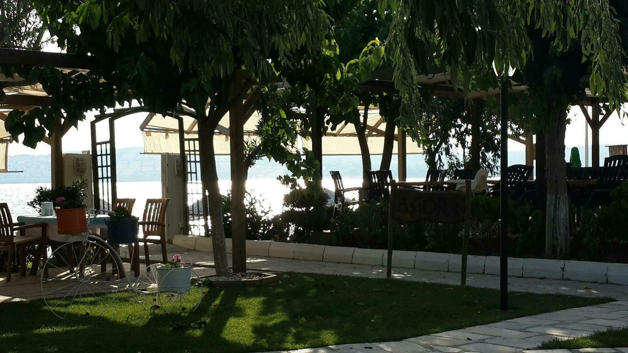 Hotel Teos Ormanci Tatil Koyu Seferihisar Esterno foto